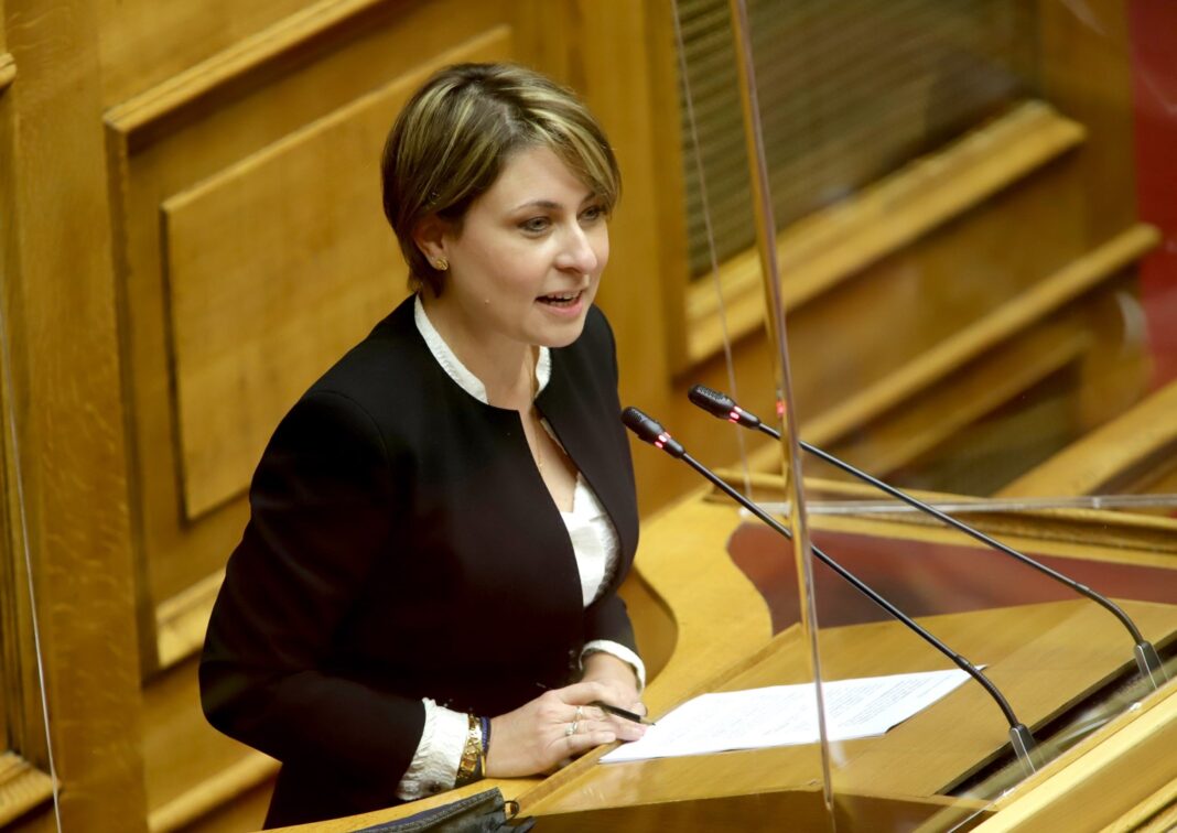 Αλεξοπούλου Βήμα Βουλής υπουργείο εξωτερικών