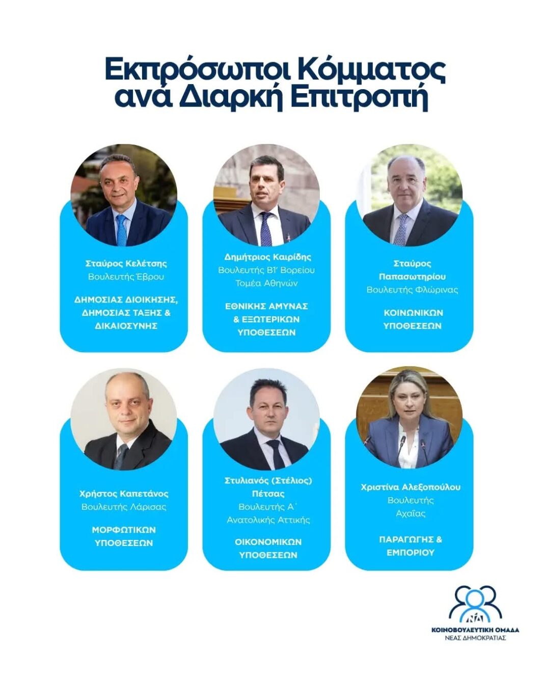 Αλεξοπούλου - εκπρόσωπος επιτροπή