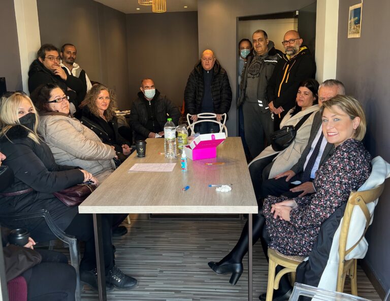 Χριστίνα Αλεξοπούλου: Στήριξη στους απολυμένους της Κοινωφελούς εργασίας του 2018