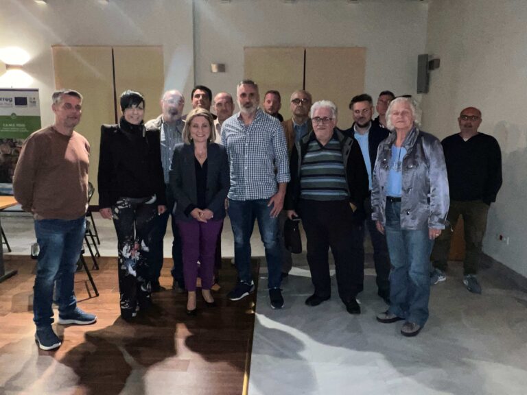 Η Χριστίνα Αλεξοπούλου με τον Σύλλογο Μηχανικών Αιγιαλείας και Καλαβρύτων