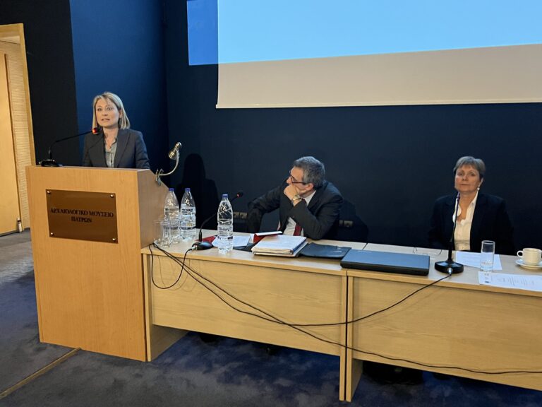 Χριστίνα Αλεξοπούλου: Προτεραιότητά μας τα έργα για το νερό στην Αχαΐα