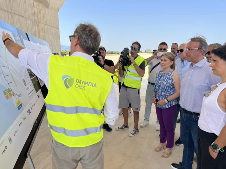 «Οι νέοι αυτοκινητόδρομοι αλλάζουν τη Δυτική Ελλάδα »